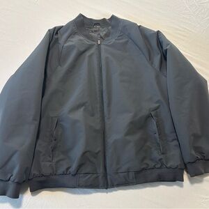 Source Unknown Charcoal Bomber Jacket